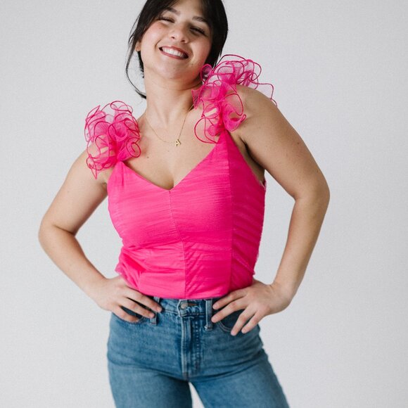 Love Story Tulle Top - Picture 1 of 2